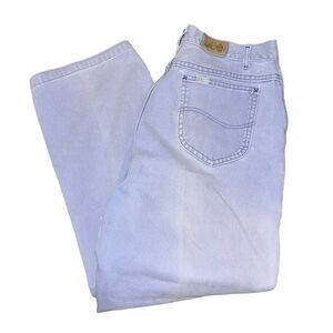 Lee Women's High Rise Jeans - Light Blue